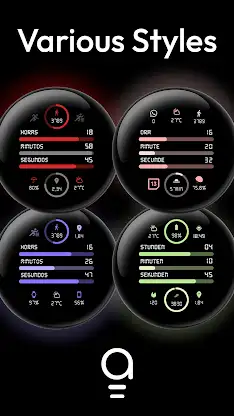AD Digital Bars - Watch Face screenshot 3