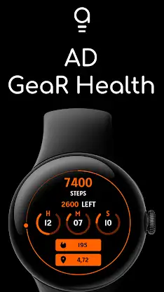 AD GeaR Health - Watch Face screenshot 1