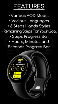 AD GeaR Health - Watch Face screenshot 5