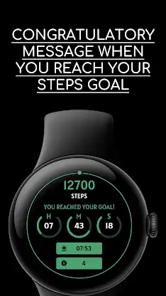 AD GeaR Health - Watch Face screenshot 3