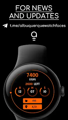 AD GeaR Health - Watch Face screenshot 6