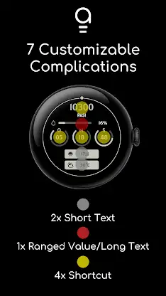 AD GeaR Health - Watch Face screenshot 2