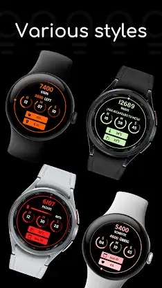 AD GeaR Health - Watch Face screenshot 4