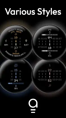 AD Nothing Bars - Watch Face screenshot 3