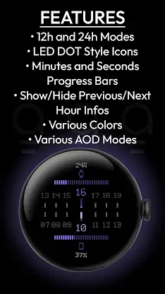 AD Nothing Bars - Watch Face screenshot 4