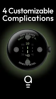 AD Nothing Bars - Watch Face screenshot 2