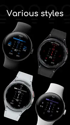 AD Nothing Progress Watch Face screenshot 3