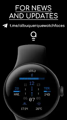 AD Nothing Progress Watch Face screenshot 5