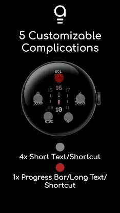AD Nothing Progress Watch Face screenshot 2