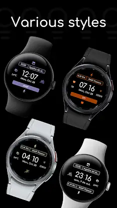 AD Stride - Watch Face screenshot 3