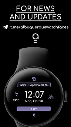 AD Stride - Watch Face screenshot 5