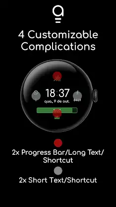 AD Stride - Watch Face screenshot 2