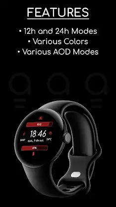 AD Stride - Watch Face screenshot 4