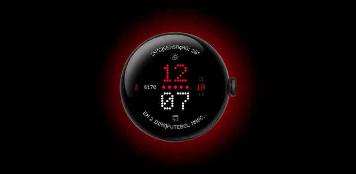 AD Nothing Classic - WatchFace — Android app banner