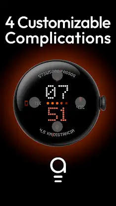 AD Nothing Classic - WatchFace screenshot 2