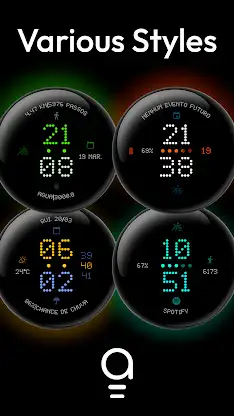AD Nothing Classic - WatchFace screenshot 3