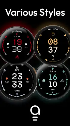AD Echo - Watch Face screenshot 3