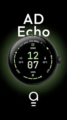 AD Echo - Watch Face screenshot 1