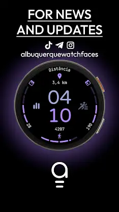 AD Echo - Watch Face screenshot 5