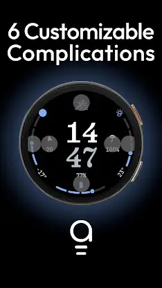 AD Echo - Watch Face screenshot 2