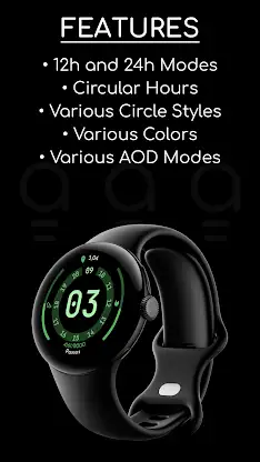 AD Cycle - Watch Face screenshot 4
