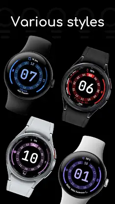 AD Cycle - Watch Face screenshot 3