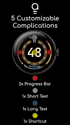 AD Cycle - Watch Face screenshot 2