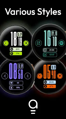 AD Stretched - Watch Face screenshot 3