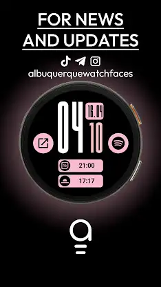 AD Stretched - Watch Face screenshot 5