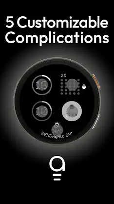 AD Nothing Widgets - WatchFace screenshot 2