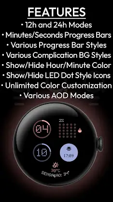 AD Nothing Widgets - WatchFace screenshot 4
