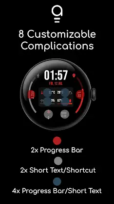 AD BrieF - Watch Face screenshot 2