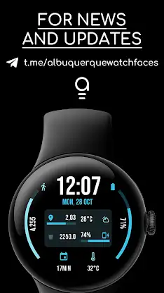 AD BrieF - Watch Face screenshot 5