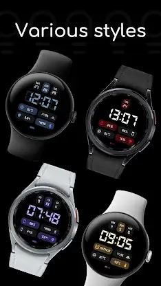 AD Digital BrieF - Watch Face screenshot 3