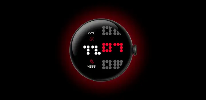 AD Nothing Chronos - WatchFace — Android app banner