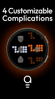 AD Nothing Chronos - WatchFace screenshot 3