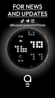 AD Nothing Chronos - WatchFace screenshot 6