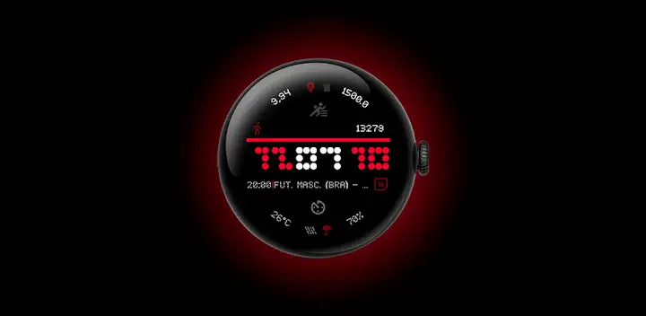 AD Nothing CompleX - WatchFace — Android app banner