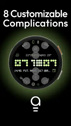 AD Nothing CompleX - WatchFace screenshot 3