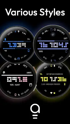 AD Nothing CompleX - WatchFace screenshot 4