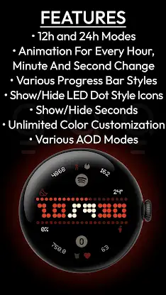 AD Nothing CompleX - WatchFace screenshot 5