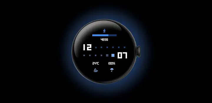 AD SquareShift - Watch Face — Android app banner
