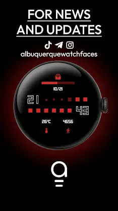 AD SquareShift - Watch Face screenshot 6