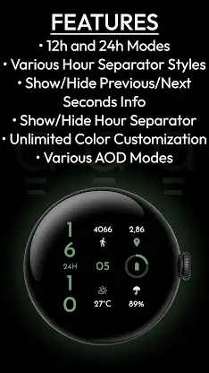 AD VeRTi - Watch Face screenshot 4