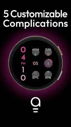 AD VeRTi - Watch Face screenshot 2