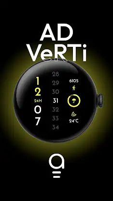 AD VeRTi - Watch Face screenshot 1