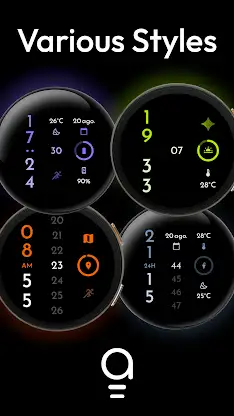AD VeRTi - Watch Face screenshot 3