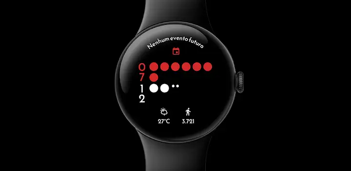 AD ChronoCircles - Watch Face — Android app banner