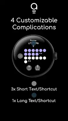 AD ChronoCircles - Watch Face screenshot 3