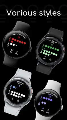 AD ChronoCircles - Watch Face screenshot 4